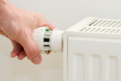 Woore central heating installation costs